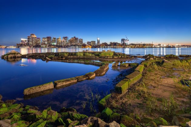 Clippership Wharf by Halvorson | Tighe & Bond